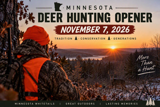 Mark Your Calendar: Minnesota's 2026 Deer Opener